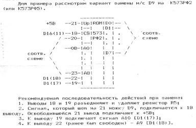 Скриншот: Замена ПЗУ 2кб в ПЭВМ «Вектор-06Ц»