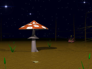 Jumping fungus, 640x480 JPEG