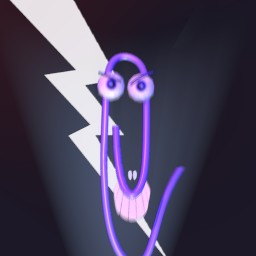 The evil paperclip!