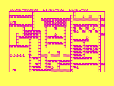 Скриншот: Lode Runner