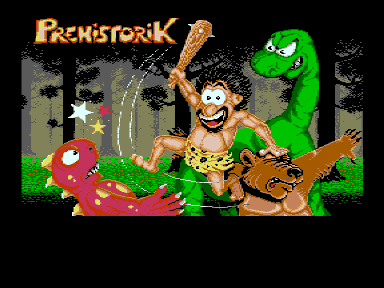Скриншот: Prehistorik