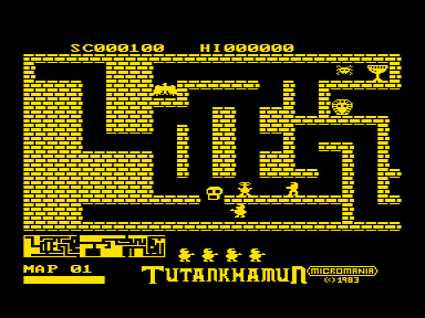 Скриншот: Tutankhamun