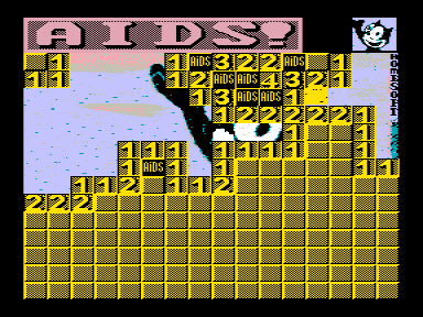 Скриншот: AIDS!