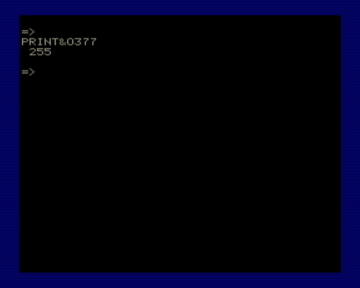 Скриншот: BASIC 2.891