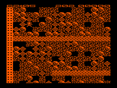 Скриншот: Boulder Dash 1.1