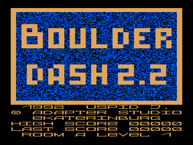 Скриншот: Boulder Dash 2.2