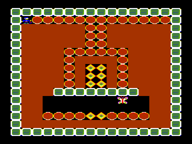 Скриншот: Boulder Dash (Вьюнов)