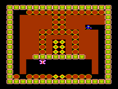Скриншот: Boulder Dash 2.0 (Вьюнов)