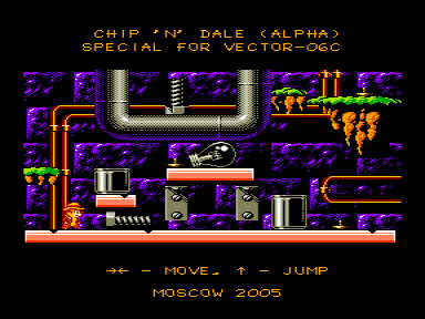 Скриншот: Chip And Dale