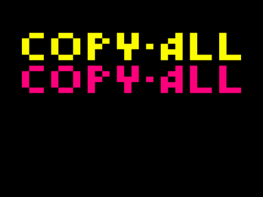 Скриншот: COPY-ALL