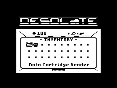 Скриншот: Desolate