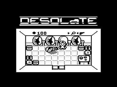 Скриншот: Desolate