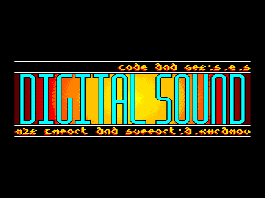 Скриншот: Digital Sound