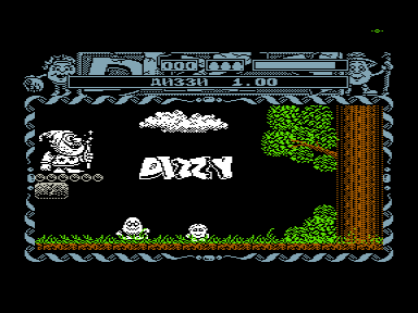Скриншот: Dizzy 1.00