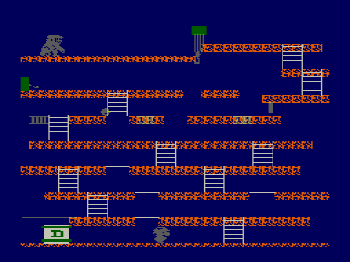 Скриншот: Donkey Kong