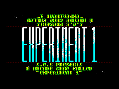 Скриншот: Experiment 1