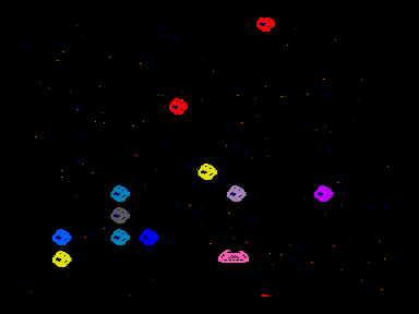 Скриншот: A Conguete F Du Cosmos