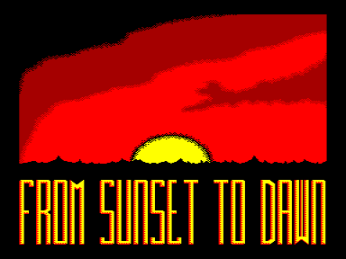Скриншот: From Sunset To Dawn