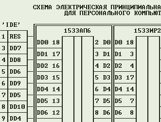 Скриншот: Контроллер HDD