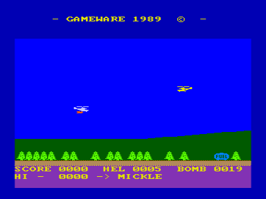 Скриншот: Helicopter