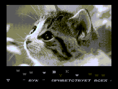 Скриншот: Киса