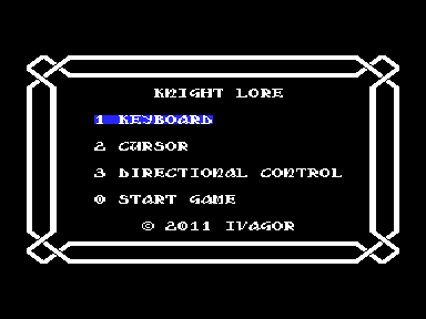 Скриншот: Knight Lore