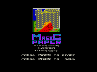 Скриншот: Magic Paper