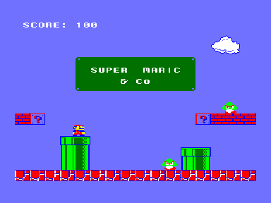 Скриншот: Super Maric & Co