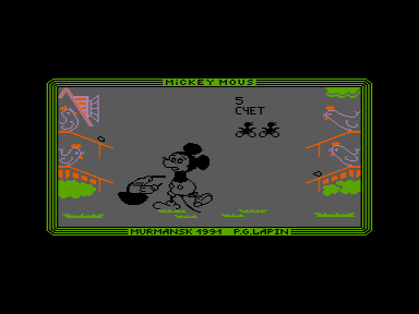 Скриншот: Mickey Mous