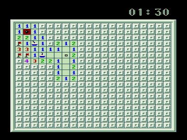 Скриншот: Mines