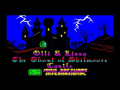 Скриншот: Olli & Lissa - The Ghost of Shilmoore Castle