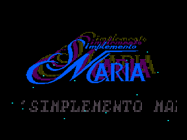 Скриншот: Simplemento Maria