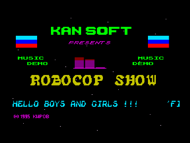 Скриншот: Robocop