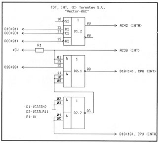 Скриншот: HDD/Interrupt/ISA/РТ11