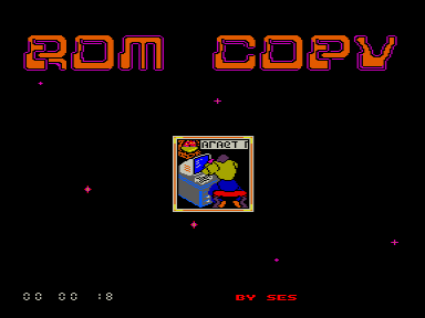 Скриншот: ROM Copy