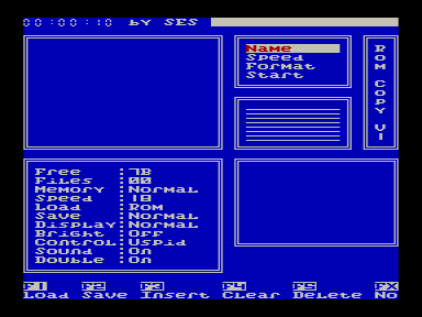 Скриншот: ROM Copy