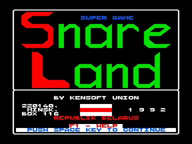 Скриншот: Snare Land