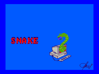 Скриншот: Snake
