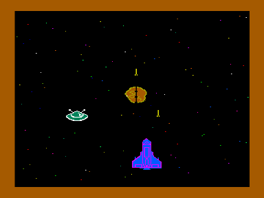 Скриншот: Starfighter