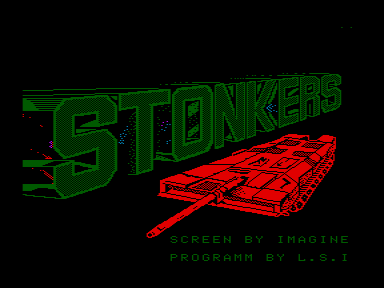 Скриншот: Stonkers