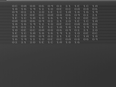 Скриншот: Тест i8253