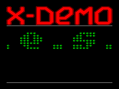 Скриншот: X-Demo