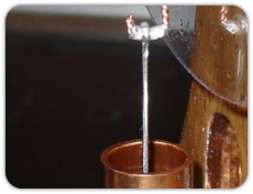 power cylinder and bearing