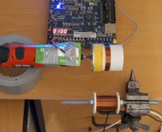 coil winder rig