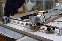 Build Progress: the motors