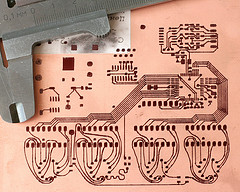 Motöri Test PCB Plot